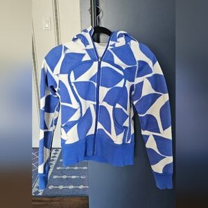 lululemon athletica Blue and White Women's Jacket